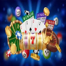 Filipino player watching bingo game live roulette stream on mobile phone